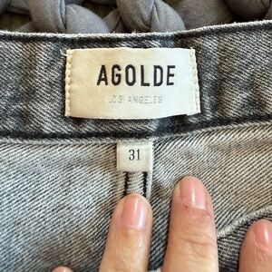 Agolde Gray Women's Jeans